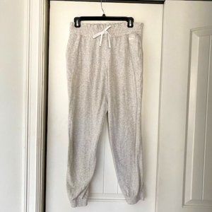 Hollister California Women's High-Rise Drawstring Waist Heather Grey Jogger S